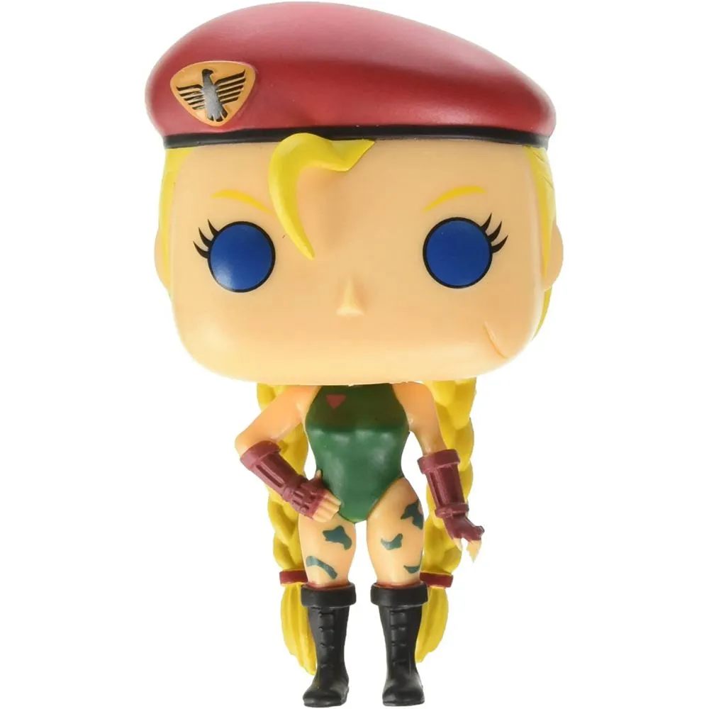 FIGURINE POP 139 : STREET FIGHTER (CAMMY) OCC – Image 2