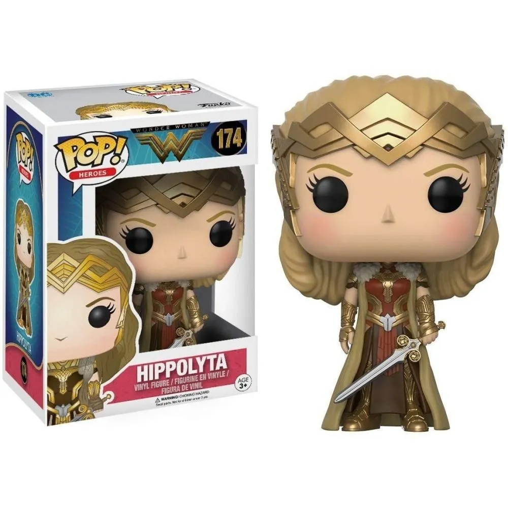 FIGURINE POP 174 : WONDER WOMAN (HIPPOLYTA) OCC