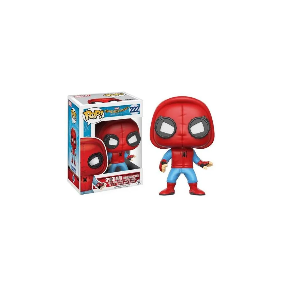 FIGURINE POP 222 : SPIDER-MAN HOMECOMING (SPIDER-MAN HOMEMADE SUIT) OCC