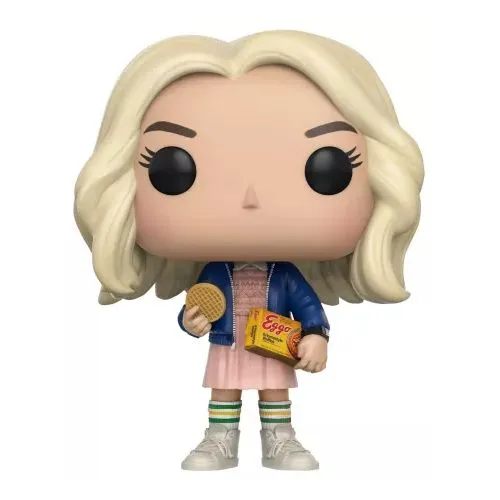 FIGURINE POP 421 : STRANGER THINGS (ELEVEN WITH EGGOS) OCC – Image 2