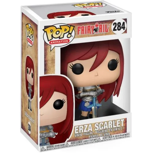 FIGURINE POP 284 : FAIRY TAIL (ERZA SCARLET) OCC