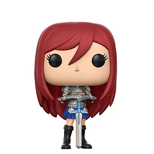 FIGURINE POP 284 : FAIRY TAIL (ERZA SCARLET) OCC – Image 2
