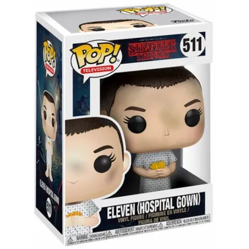 FIGURINE POP 511 : STRANGER THINGS (ELEVEN HOSPITAL GOWN) OCC