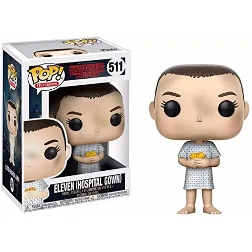 FIGURINE POP 511 : STRANGER THINGS (ELEVEN HOSPITAL GOWN) OCC – Image 2