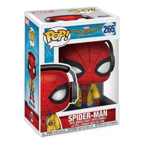 FIGURINE POP 265 : SPIDER-MAN HOMECOMING (SPIDER-MAN) OCC