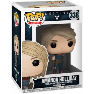 FIGURINE POP 338 : DESTINY (AMANDA HOLLIDAY) OCC