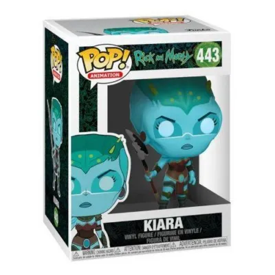 FIGURINE POP 443 : RICK AND MORTY (KIARA) OCC