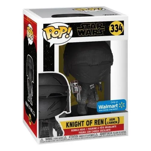 FIGURINE POP 334 : STAR WARS (NIGHT OF REN ARM CANNON SPECIAL EDITION) OCC