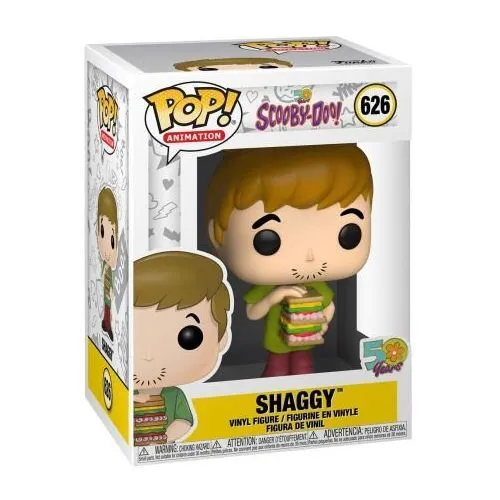 FIGURINE POP 626 : SCOOBY-DOO! 50YEARS (SHAGGY) OCC – Image 2
