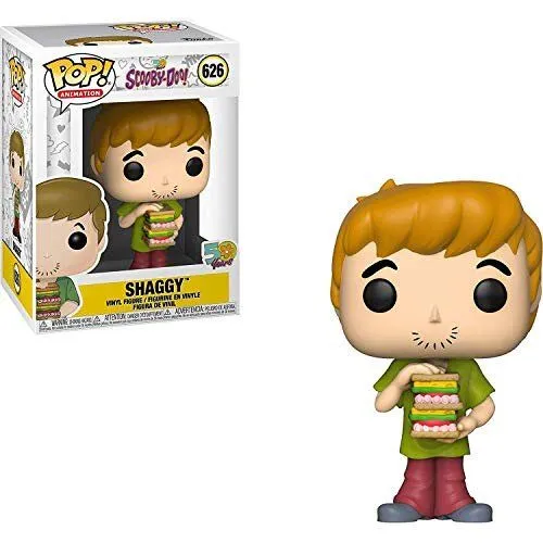 FIGURINE POP 626 : SCOOBY-DOO! 50YEARS (SHAGGY) OCC – Image 3