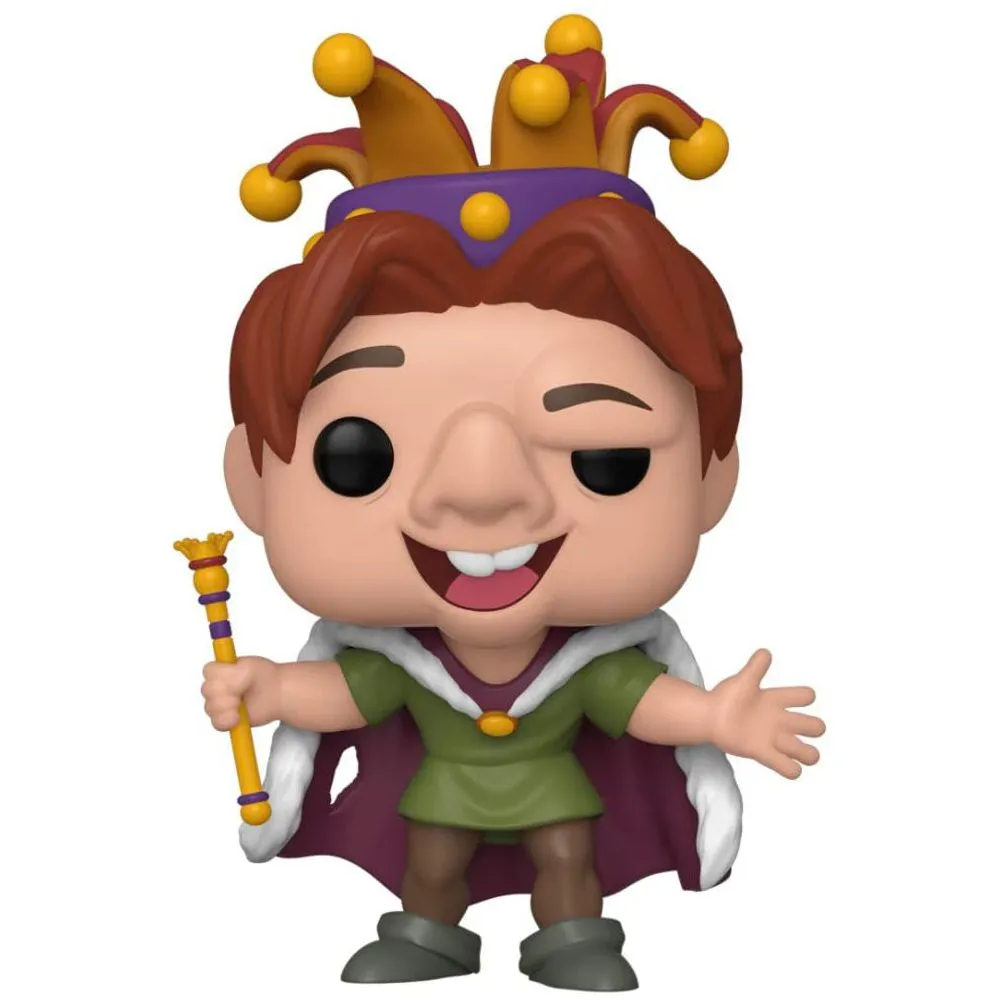 FIGURINE POP 634 : DISNEY THE HUNCHBACK OF NOTRE DAME (QUASIMODO (FOOL)) OCC – Image 2