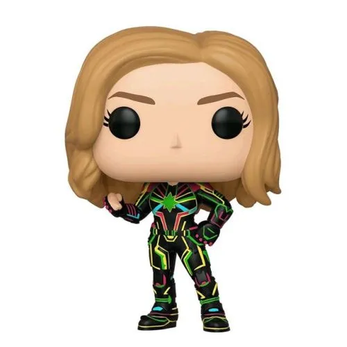 Figurine POP 516 : Captain Marvel (Captain Marvel) occ – Image 2