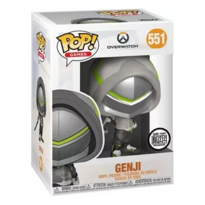 Figurine POP 551 : Overwatch (Genji) occ