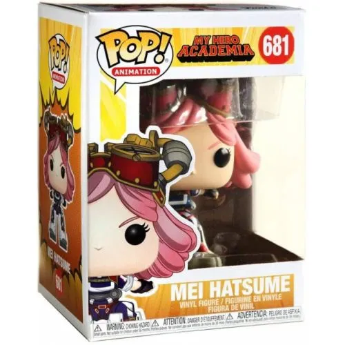 figurine pop 681 : my hero academia (mei hatsume special edition) occ
