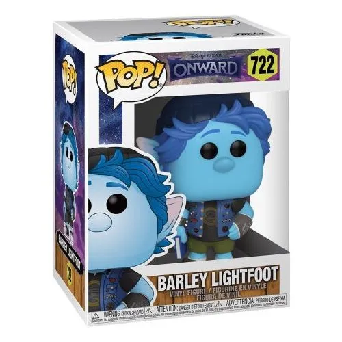 Figurine Pop 722 : Disney Onward (Barley Lightfoot) occ