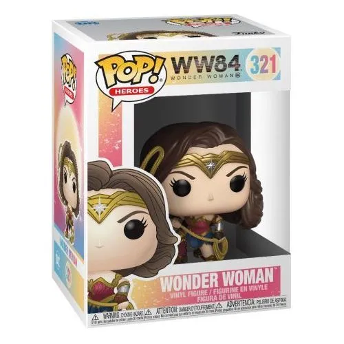 FIGURINE POP 321 : WONDER WOMAN 84 (WONDER WOMAN) OCC