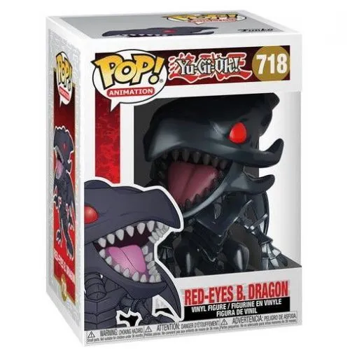 FIGURINE POP 718 : YU-GI-OH! (RED-EYES B.DRAGON) OCC