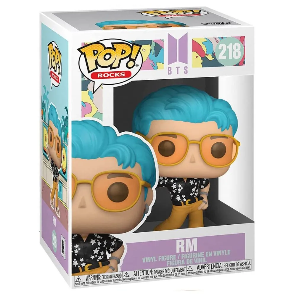 FIGURINE POP 218 : BTS (RM)