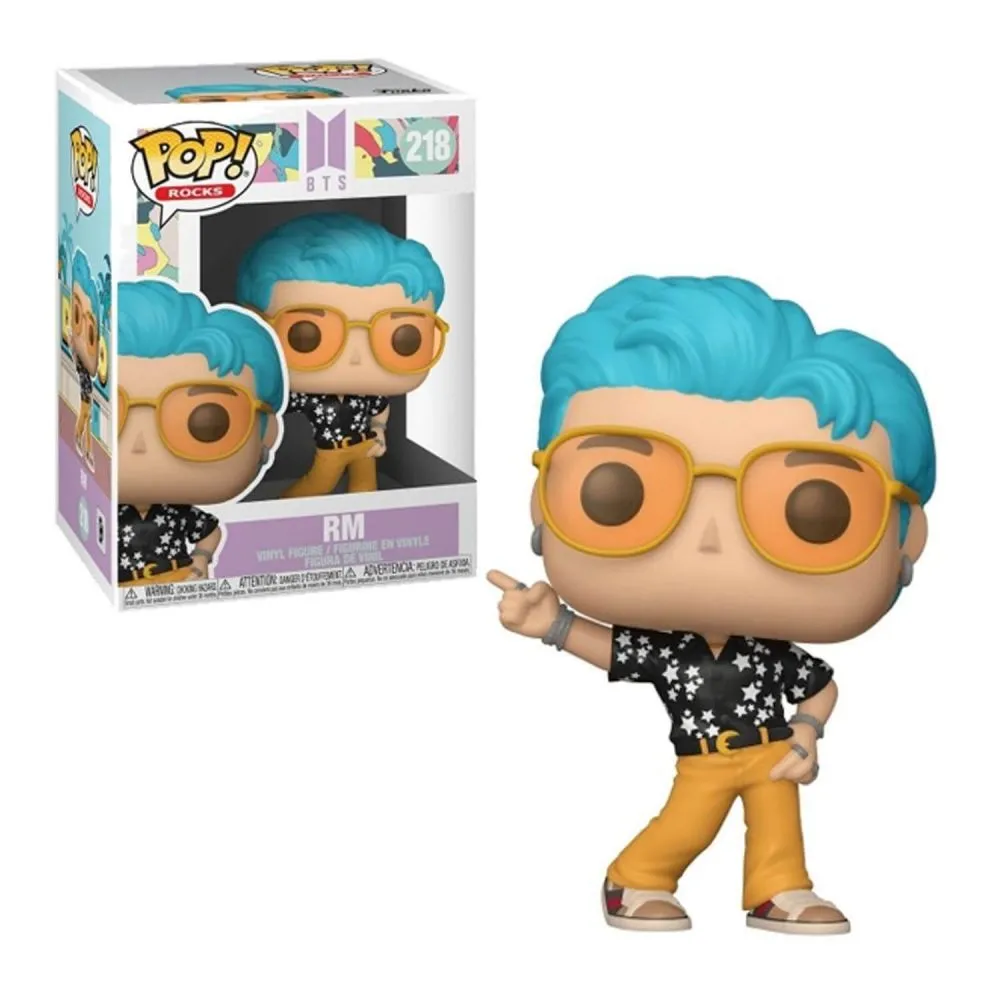 FIGURINE POP 218 : BTS (RM) – Image 2