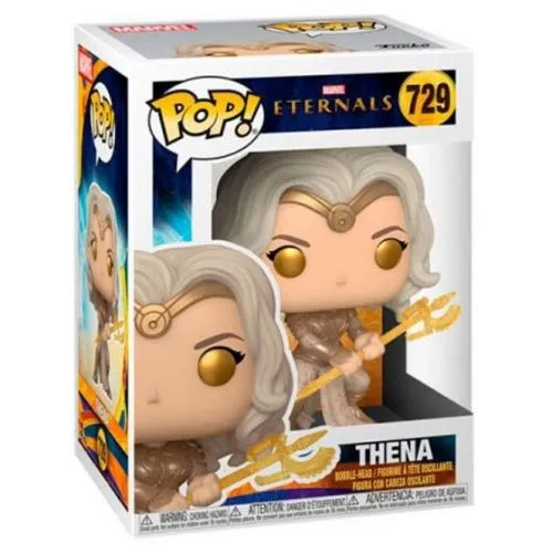Figurine Pop 729 : Marvel Eternals (Thena) occ