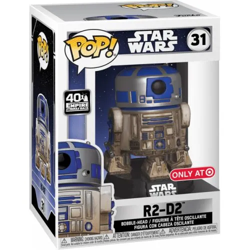 FIGURINE POP 31 : STAR WARS (R2-D2) SPECIAL EDITION OCC