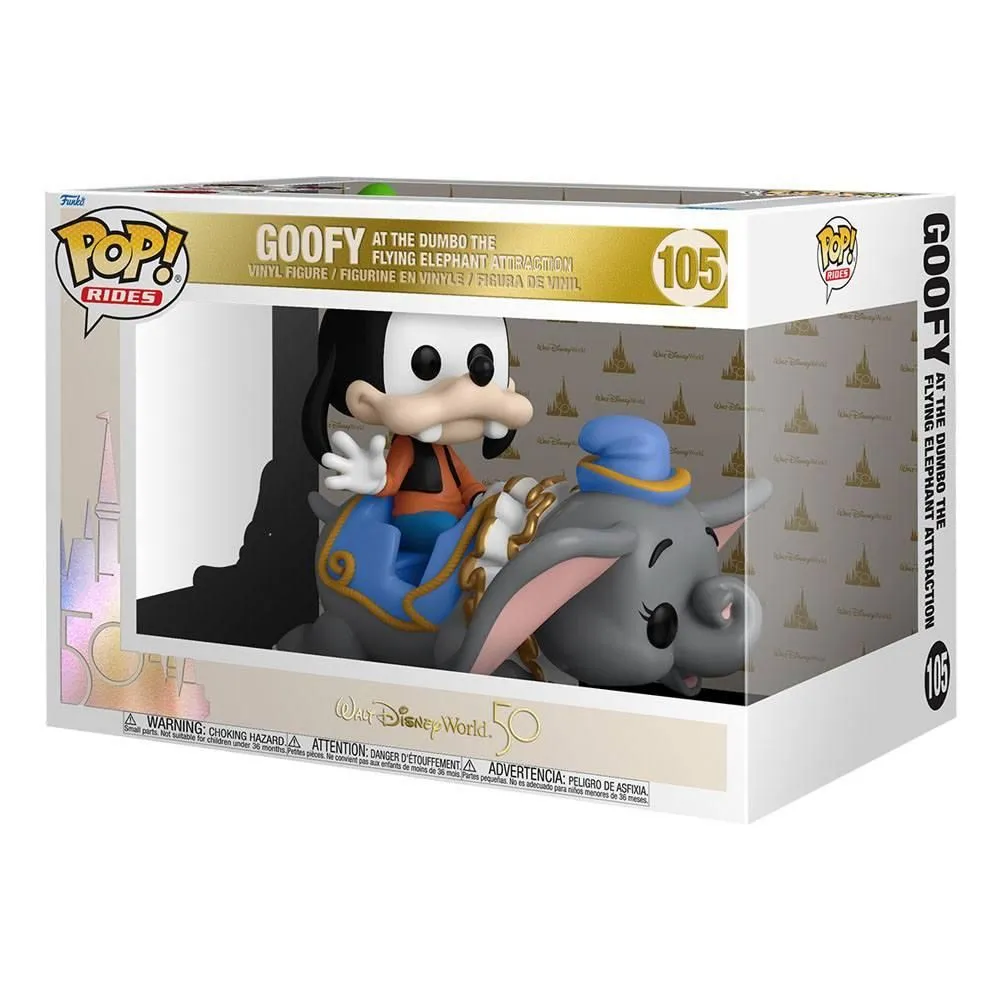 FIGURINE POP 105 : WALT DISNEY 50 ANS (DINGO)