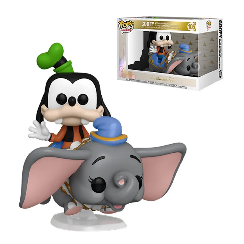 FIGURINE POP 105 : WALT DISNEY 50 ANS (DINGO) – Image 2