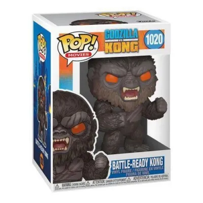 FIGURINE POP 1020 : GODZILLA VS KONG (BATTLE-READY KONG) OCC