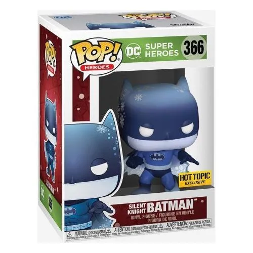 Figurine POP 366 : DC Super Heroes (Silent Knight Batman) occ