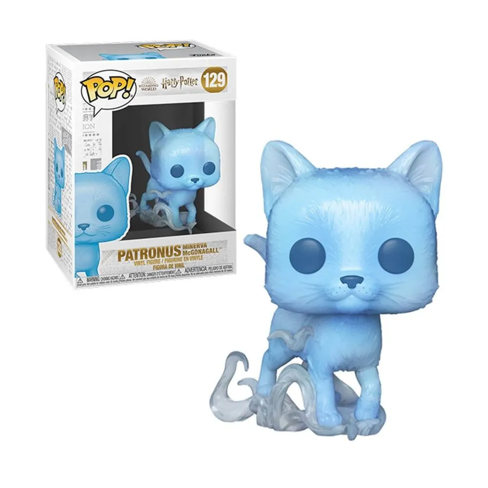 FIGURINE POP 129 : HARRY POTTER (PATRONUS MCGONAGALL)