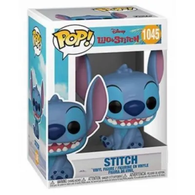 FIGURINE POP 1045 : LILO & STITCH (STITCH) OCC