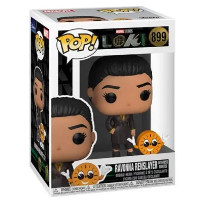 FIGURINE POP 899 : LOKI (RAVONNA RENSLAYER WITH MISS MINUTES) OCC