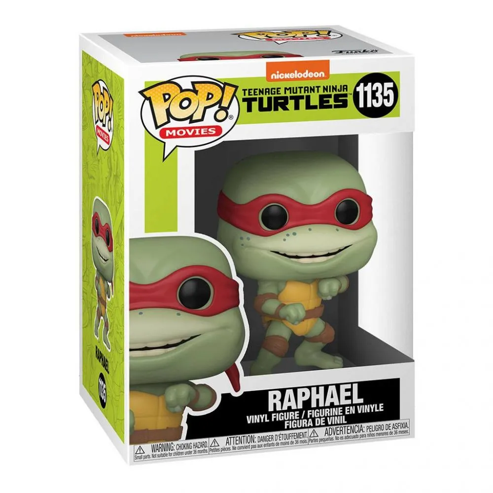 FIGURINE POP 1135 : LES TORTUES NINJA (RAPHAEL)