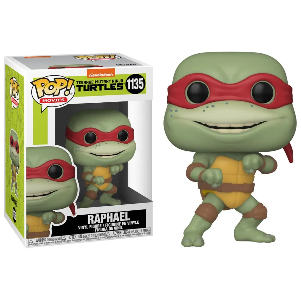FIGURINE POP 1135 : LES TORTUES NINJA (RAPHAEL) – Image 2