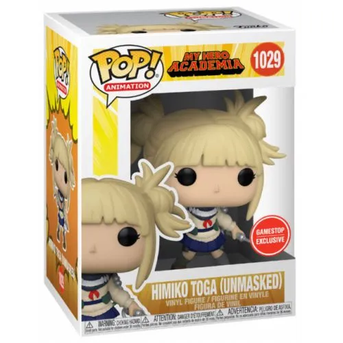 Figurine POP 1029 : My Hero Academia (Himiko Toga (Unmasked)) occ