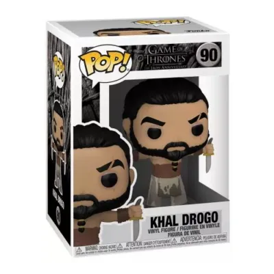 Figurine POP 90 : Game of Thrones (Khal Drogo) occ