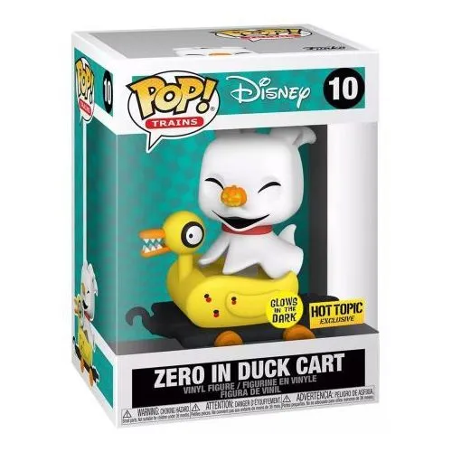 FIGURINE POP 10 : DISNEY (ZERO IN DUCK CART SPECIAL EDITION) OCC