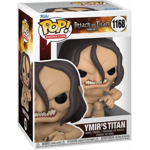 FIGURINE POP 1168 : ATTACK ON TITAN (YMIR S TITAN)