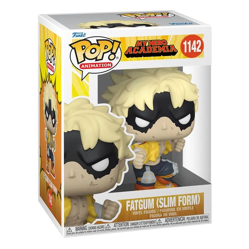 FIGURINE POP 1142 : MY HERO ACADEMIA (FAT GUM)