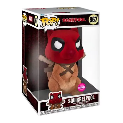 FIGURINE POP 967 : DEADPOOL (SQUIRRELPOOL) 25CM OCC