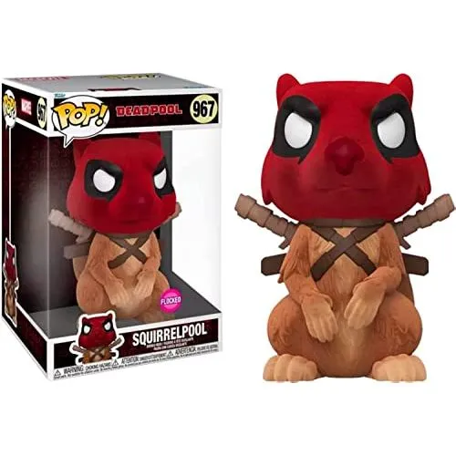 FIGURINE POP 967 : DEADPOOL (SQUIRRELPOOL) 25CM OCC – Image 2