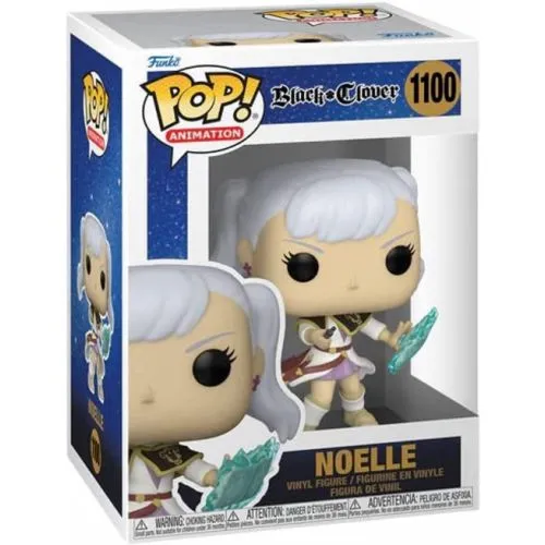 FIGURINE POP 1100 : BLACK CLOVER (NOELLE)