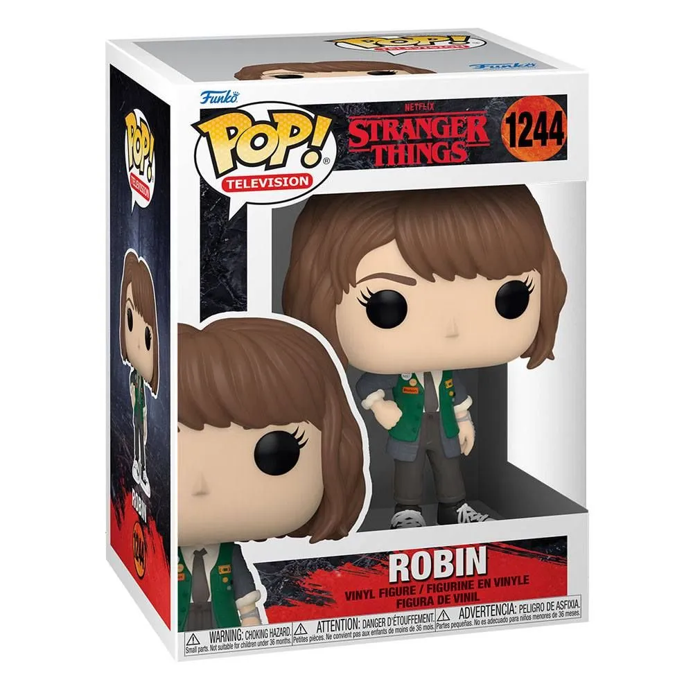 FIGURINE POP 1244 : STRANGER THINGS (ROBIN)