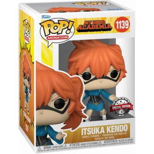 Figurine POP 1139 : My Hero Academia (Itsuka Kendo) occ