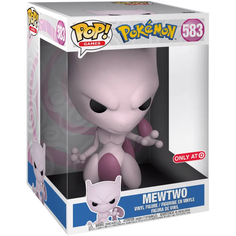 FIGURINE POP 583 : POKEMON (NEWTWO)