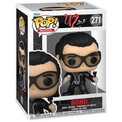 Figurine POP 271 : U2 ZooTV (Bono) occ