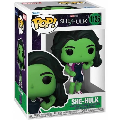 Figurine POP 1126 : Marvel She Hulk (She-Hulk) occ