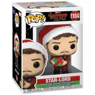 Figurine Pop 1104 : The Guardians of the Galaxy Holiday Special (Star-Lord) occ