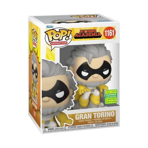 Figurine POP 1161 : My Hero Academia (Gran Torino) occ
