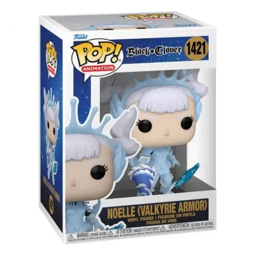 FIGURINE POP 1421 : BLACK CLOVER (NOELLE ARMURE VALYRIE)